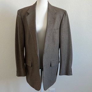 Menswear Vintage Wool Blazer